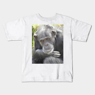 Chimpanzee Kids T-Shirt